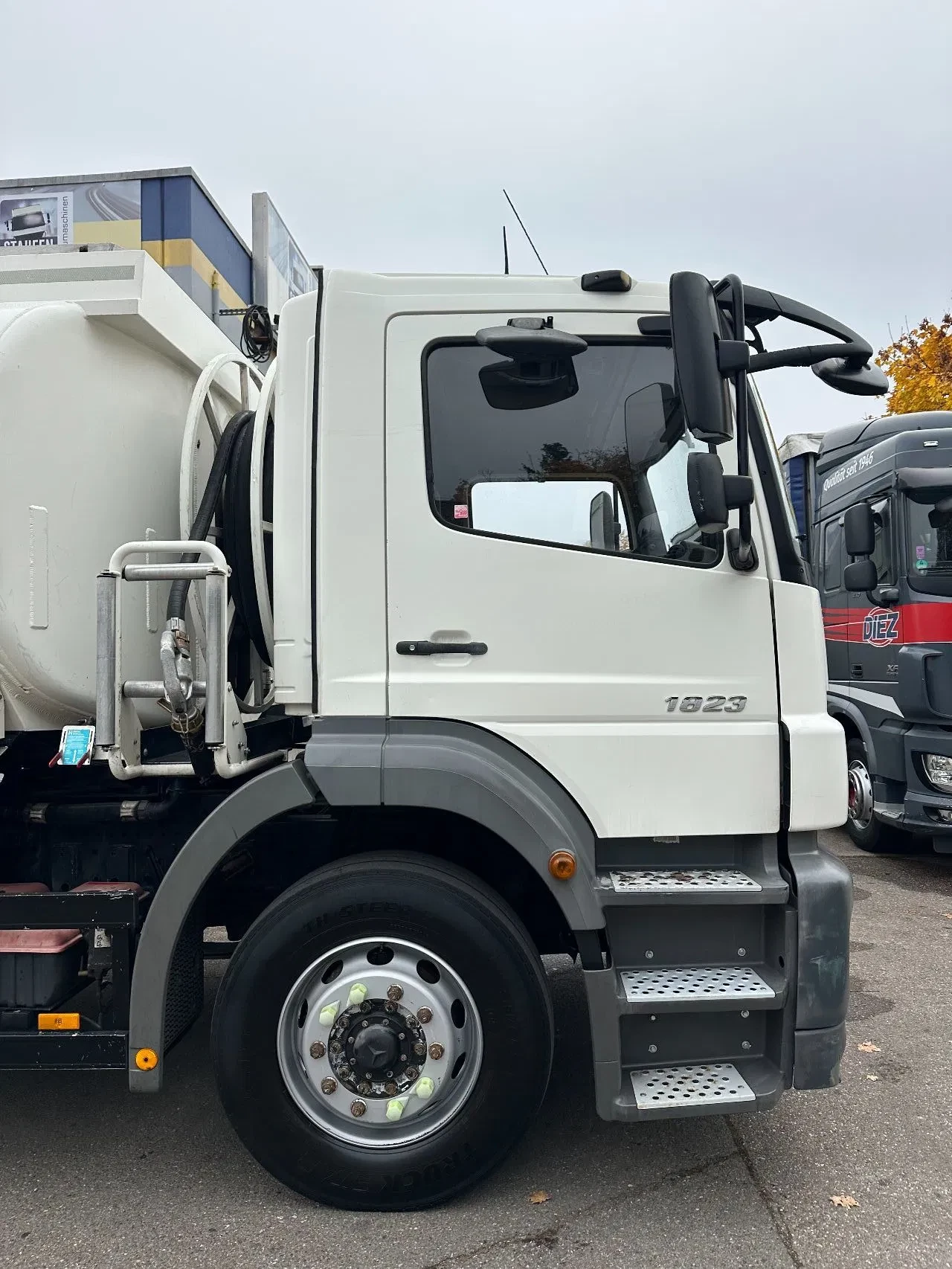 Mercedes-Benz Axor 1823 2006 - LA *Tankwagen für Heizöl/Diesel, 2 Kammern, 14.000 Ltr. afbeelding 9