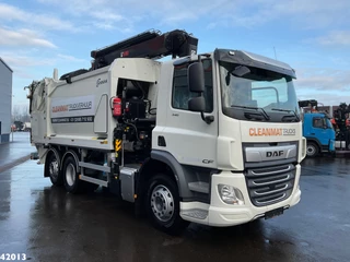 DAF FAN CF 340 Hiab 23 ton/meter laadkraan 2022 - N/A изображение 6