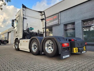 Scania S 2025 - S660 A6X2NB full air retarder 295wb pto prep alcoas afbeelding 3 miniatuur