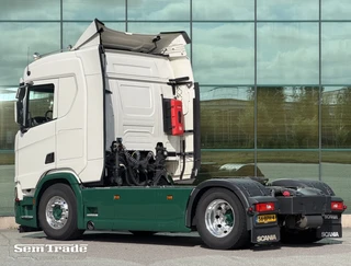 Scania R 2020 - R410 HIGHLINE EURO 6D ONLY 696.00KM RETARDER 1000 LITER TANK TOP CONDITION NL-TRUCK afbeelding 3 miniatuur