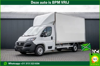 Fiat Ducato 2022 - MultiJet 140PK | Bakwagen met laadklep | Camera | Cruise | Airco afbeelding 1