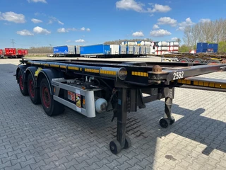 Van Hool N/A 2011 - 20FT, 66° Tipping-chassis, ADR (EX/II, EX/III, FL, OX, AT), SAF, 2 liftaxles, 380V image 24