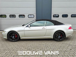 BMW 6 Series 2007 - 650 CI 6-serie 650i Cabrio 4.8 V8 367PK Youngtimer Automa obrazek 6