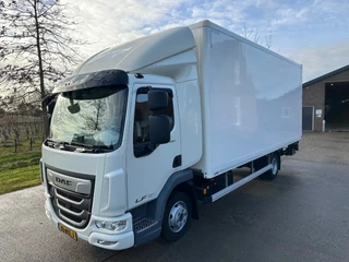 DAF LF 180 2022 - FA / NL TRUCK / SUPER!! / ONLY 163.000 KM / NEW TACHO / 7,5t / BOX+LIFT+SIDE DOOR / 3 SEATS te koop