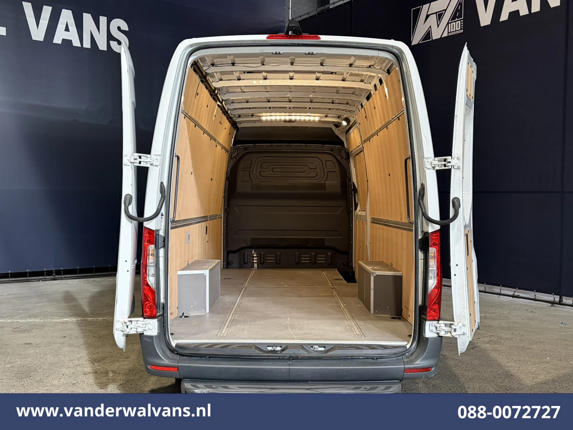 Mercedes-Benz Sprinter 2023 - 315 CDI 150pk L3H2 Euro6 Airco | 360 graden Camera | Navigatie | Apple Carplay | Cruisecontrol imagem 15