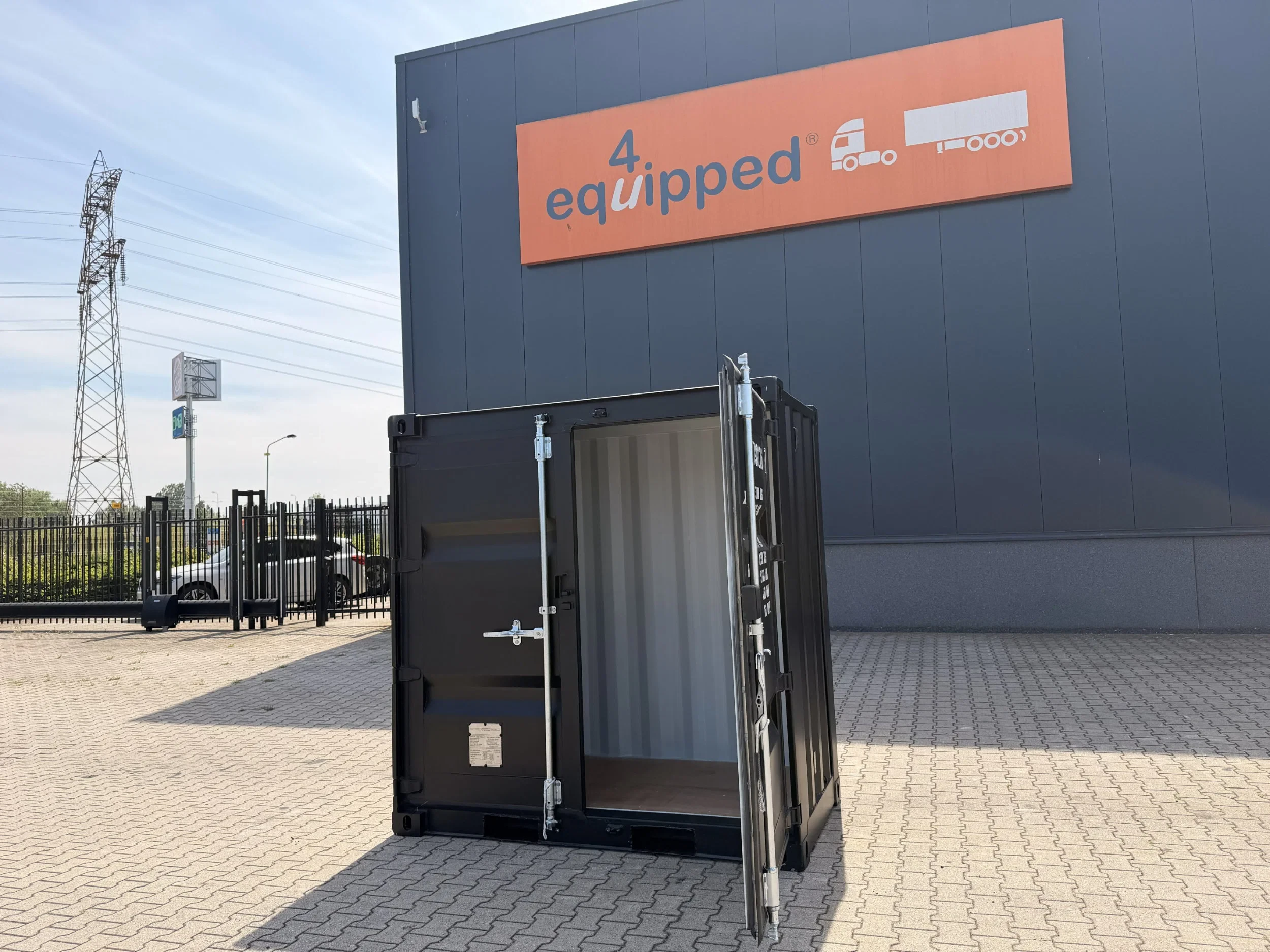 Shanghai Shengji 2026 - NEW 4FT DV container / 5x available afbeelding 13