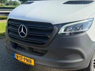 Mercedes-Benz Sprinter 2023 - 517CDI L2H2 Automaat Airco Cruisecontrol AppleCarplay Led/Xenon image 8