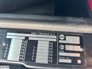DAF N/A 2018 - XF 530 6x4, Wood transport, Retarder, Loglift ET450 image 15