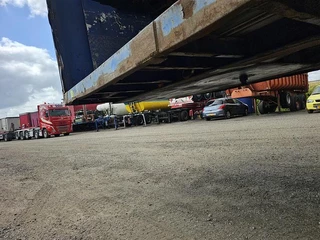 Pacton 3 AXLE FLATBED TRAILER BPW DRUM 2004 - N/A imagem 34