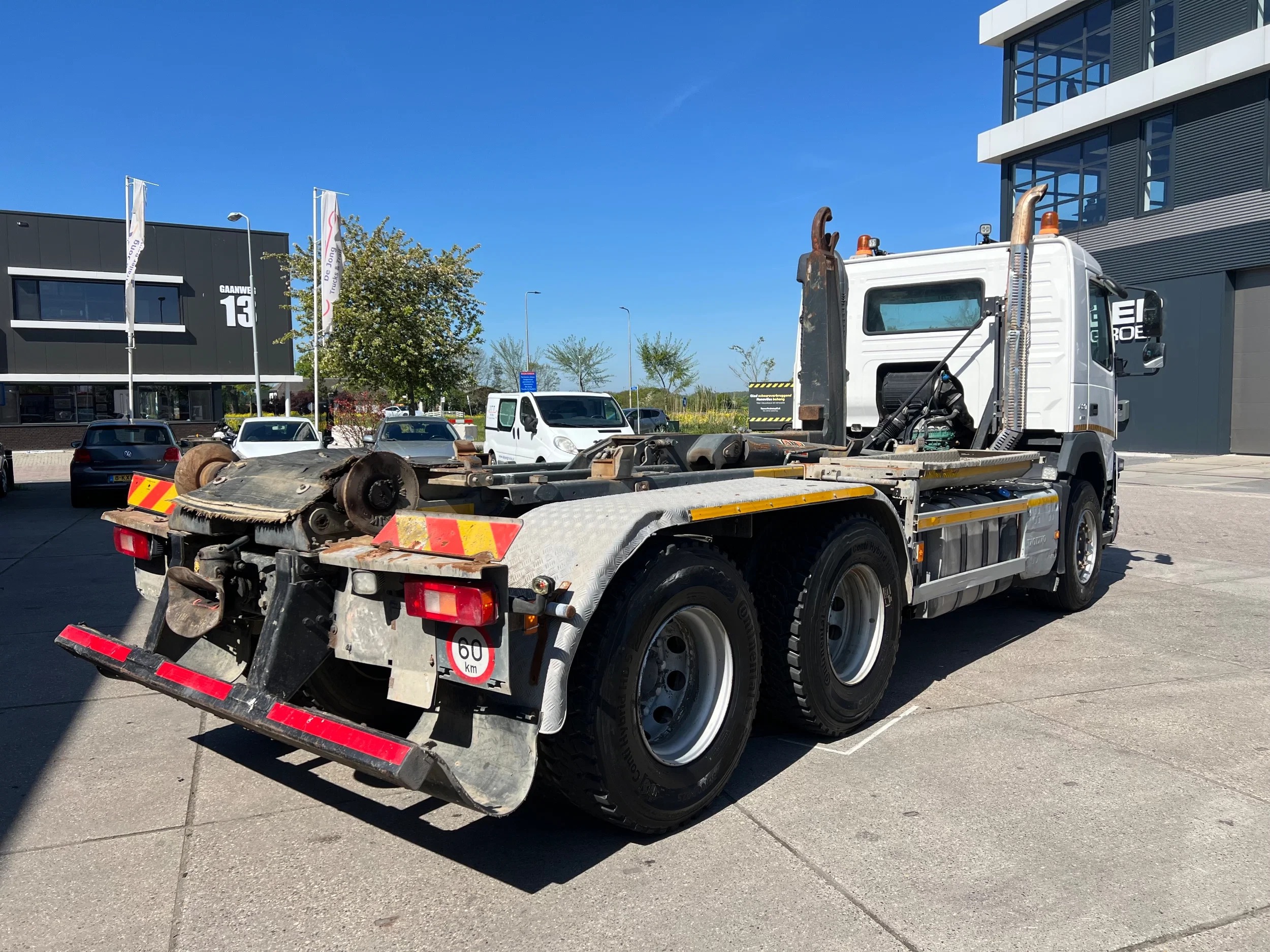 Volvo FMX 420 2020 - / 6x4 / Hookarm 20T / Steel Spring obrázek 6