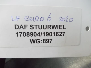 DAF LF 290 - 1708904/1901627 STUURWIEL EURO 6 imagem 3 miniatura