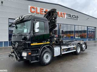 Mercedes-Benz Actros 2013 - 2636 Hiab 28 Tonmeter laadkraan + Fly-Jib obrazek 2