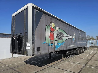 Kögel N/A 2014 - CURTAINSIDER zdjecie 8