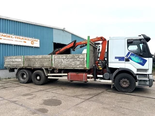 Renault Premium 385 1997 - .26G 6x2 PALFINGER / KIPPER (MECHANICAL PUMP / EURO 2 / 10 TIRES / ZF16 MANUAL GEARBOX / P.T.O. / ETC.) obrazek 10