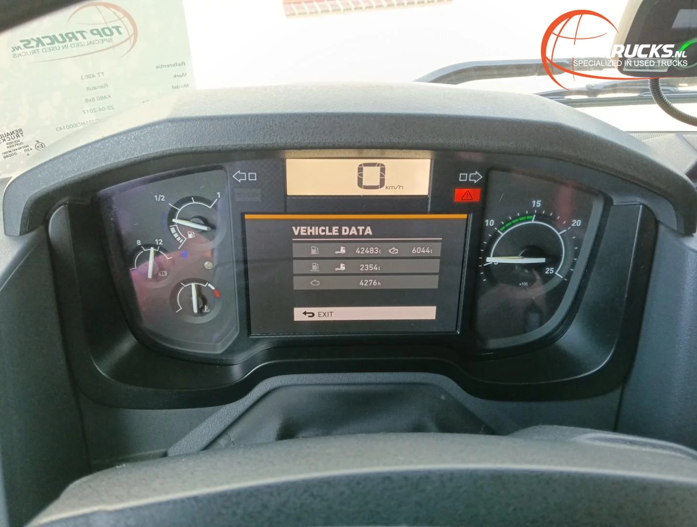 Renault K 460 2017 afbeelding 12
