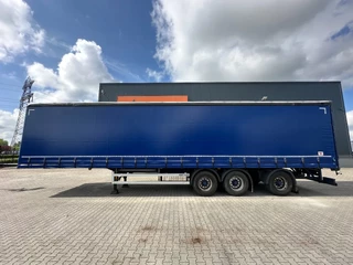 Groenewegen N/A 2025 - SET nieuwe blauwe XL zeilen (RAL 5013) voor Groenewegen schuifzeiloplegger image 2