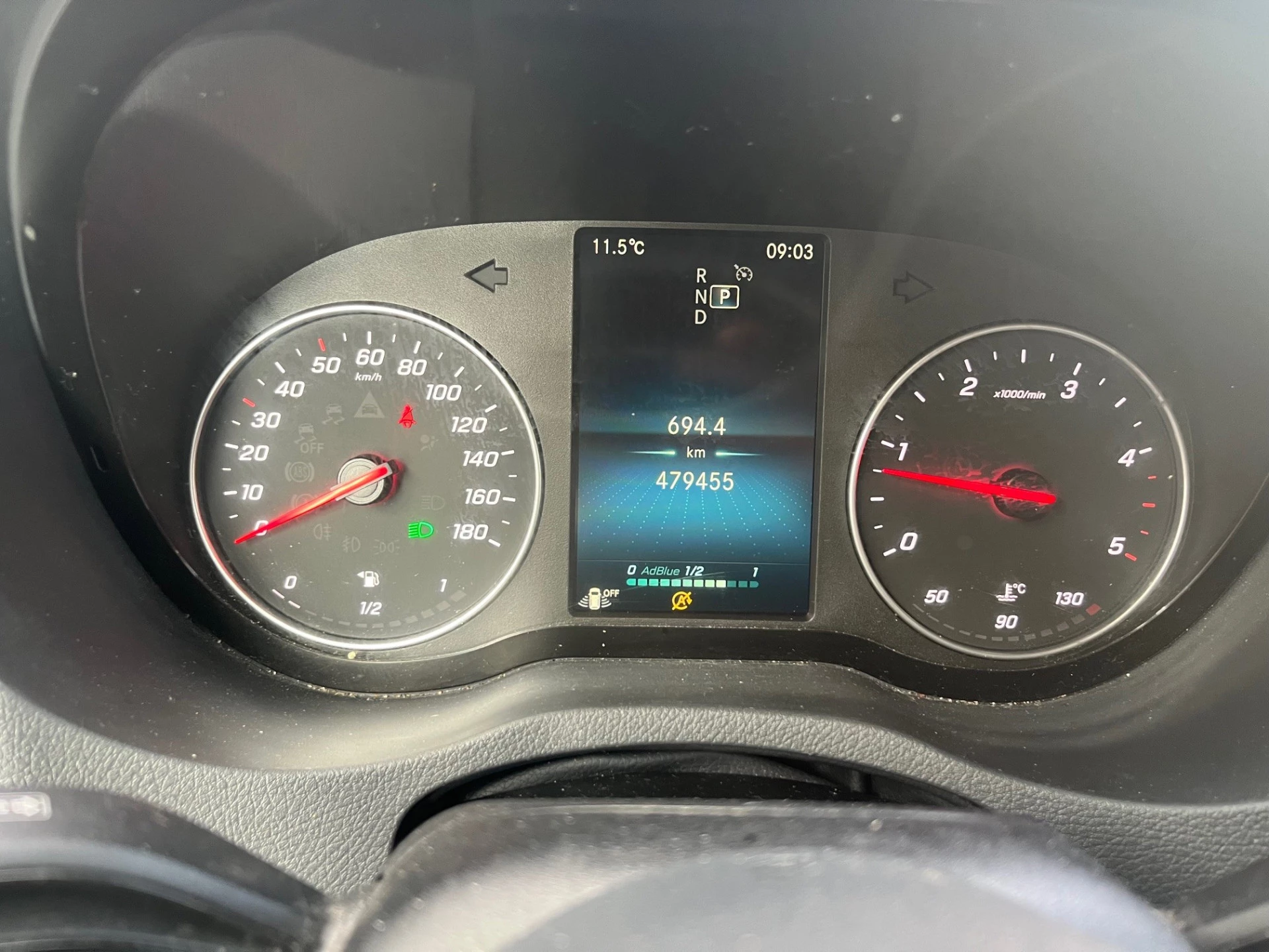 Mercedes-Benz Sprinter 2023 - 319 1.9 CDI / L4 H3 / RWD / afbeelding 6