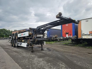 Krone sd- fixed 40 foot chassis - with 2 x 20 foot connection -20 foot middle - the on TOP. 2006 - N/A obrazek 1