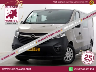 Opel Vivaro 2018 - 1.6 CDTI 125pk E6 L2H1 D.C. Edition Airco/Navi/Camera 06-2018 afbeelding 1 miniatuur
