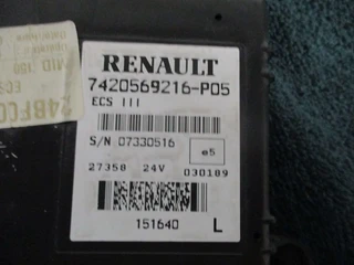 Renault - PREMIUM 7420569216 ECS MODULE EURO 5 obrázek 2 náhled
