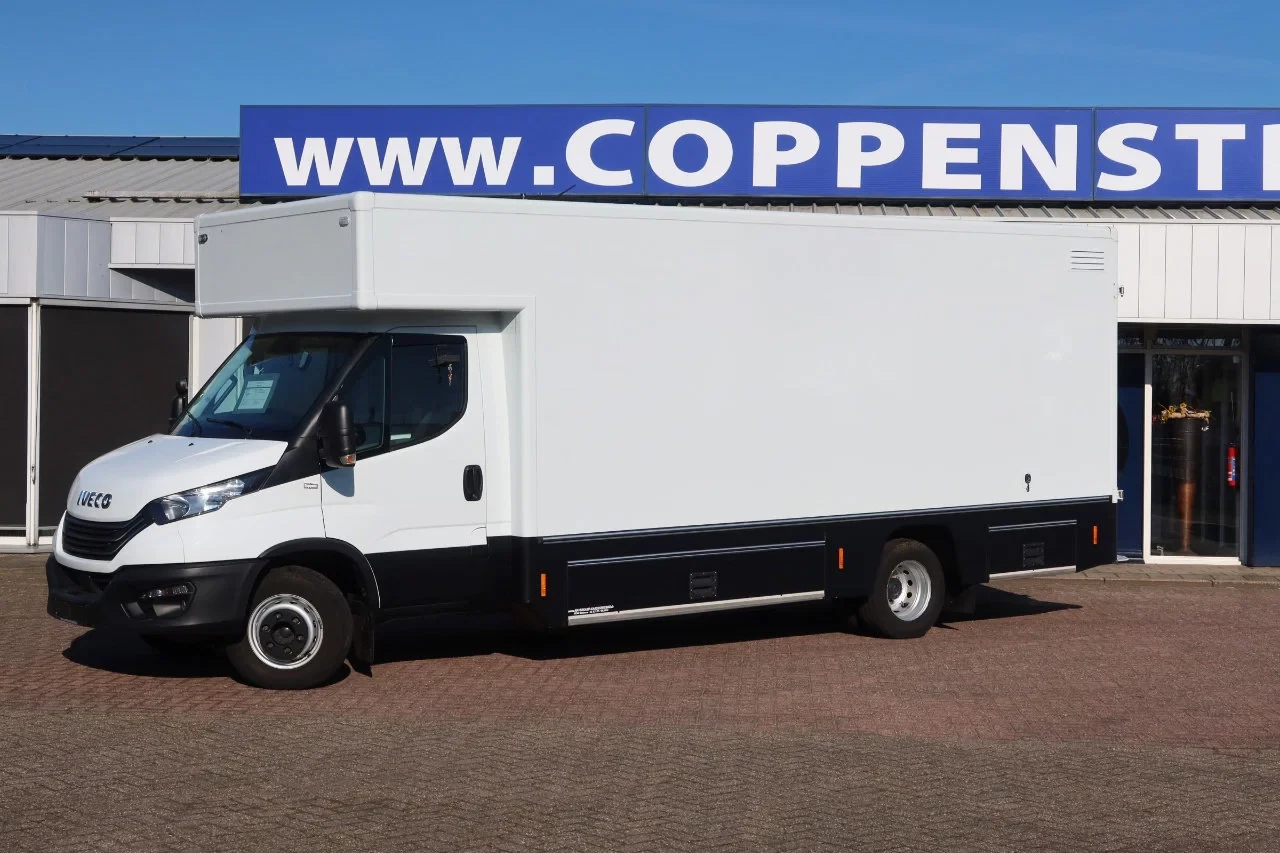 Iveco Daily 2023 - 70 C 18 Luchtering 3.0 L motor Tijhof opbouw изображение 17