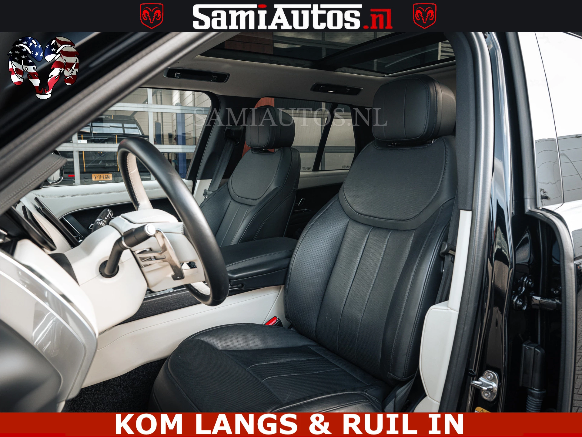 Land Rover Range Rover 2024 - P550e 551 PK GARANTIE TOT 14-03-2029 | ACHTERAS BESTURING | SOFT CLOSE | HEAD-UP | FACELIFT MODEL | image 18
