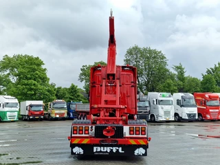 Scania T 2016 - T520 V8 6x2 - AJK Hooklift - New BUFFL interior - Retarder - Full air - Show truck zdjecie 16