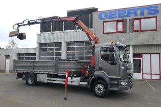 DAF LF 230 2020 - | Tipper & Crane | PALFINGER PK9001 | 92700Km | 2020 | 16Ton | 6 Cylinder | Crane remote control | 3rd Seat | Belgium Truck bild 10