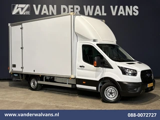 Ford Transit 2023 - 2.0 TDCI 130pk Bakwagen 232cm Hoog Laadklep Zijdeur Euro6 Airco | Lat om Lat betimmering image 1