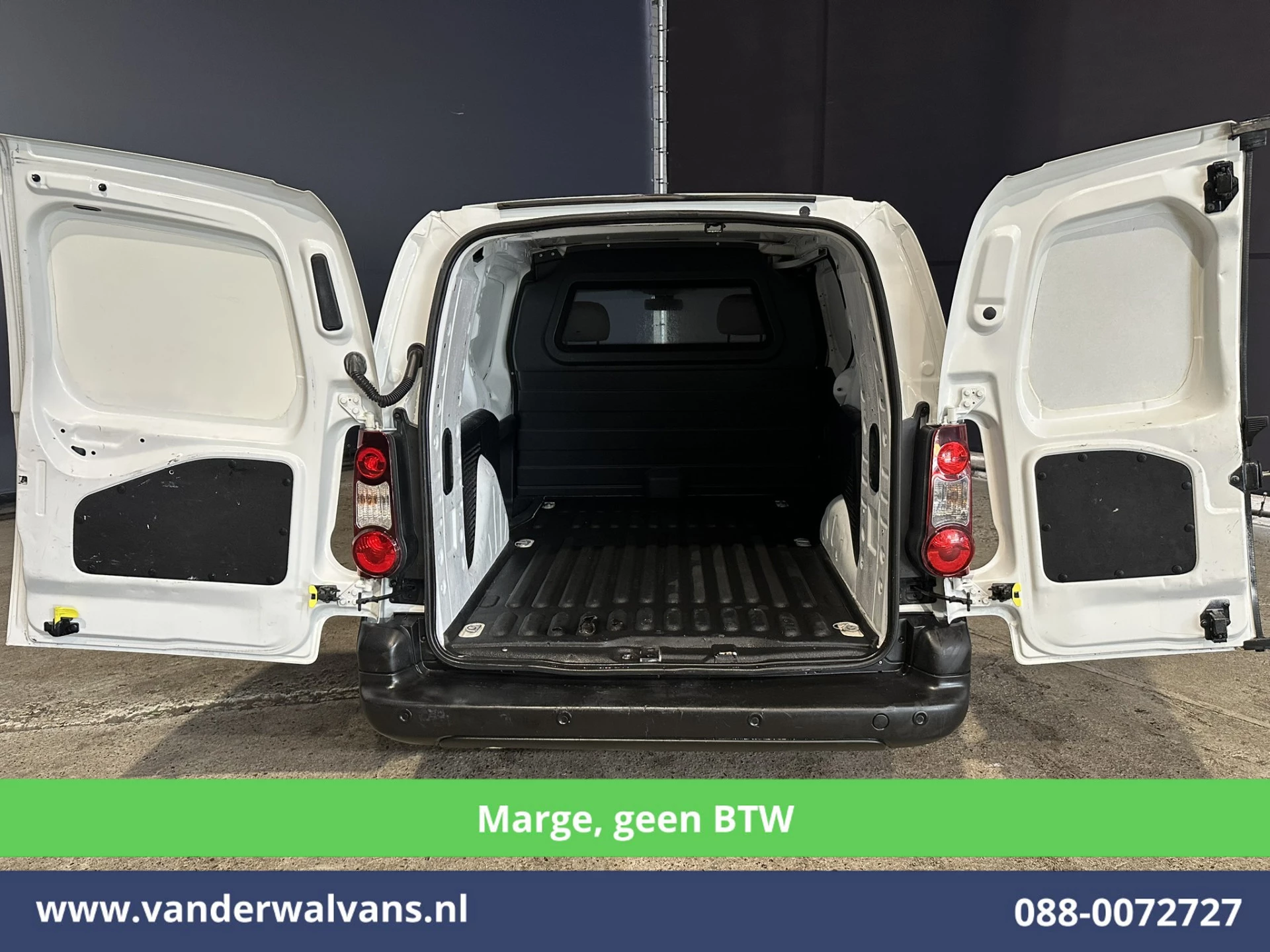 Peugeot Partner 2016 - 1.6 HDi 90pk **MARGE, GEEN BTW** L2H1 Airco | Navigatie | Apple Carplay | Cruisecontrol изображение 11