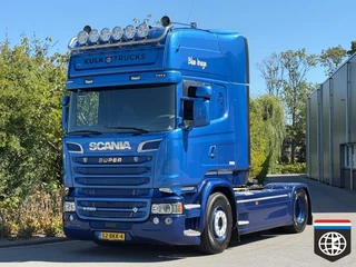 Scania R 2018 - R580 te koop