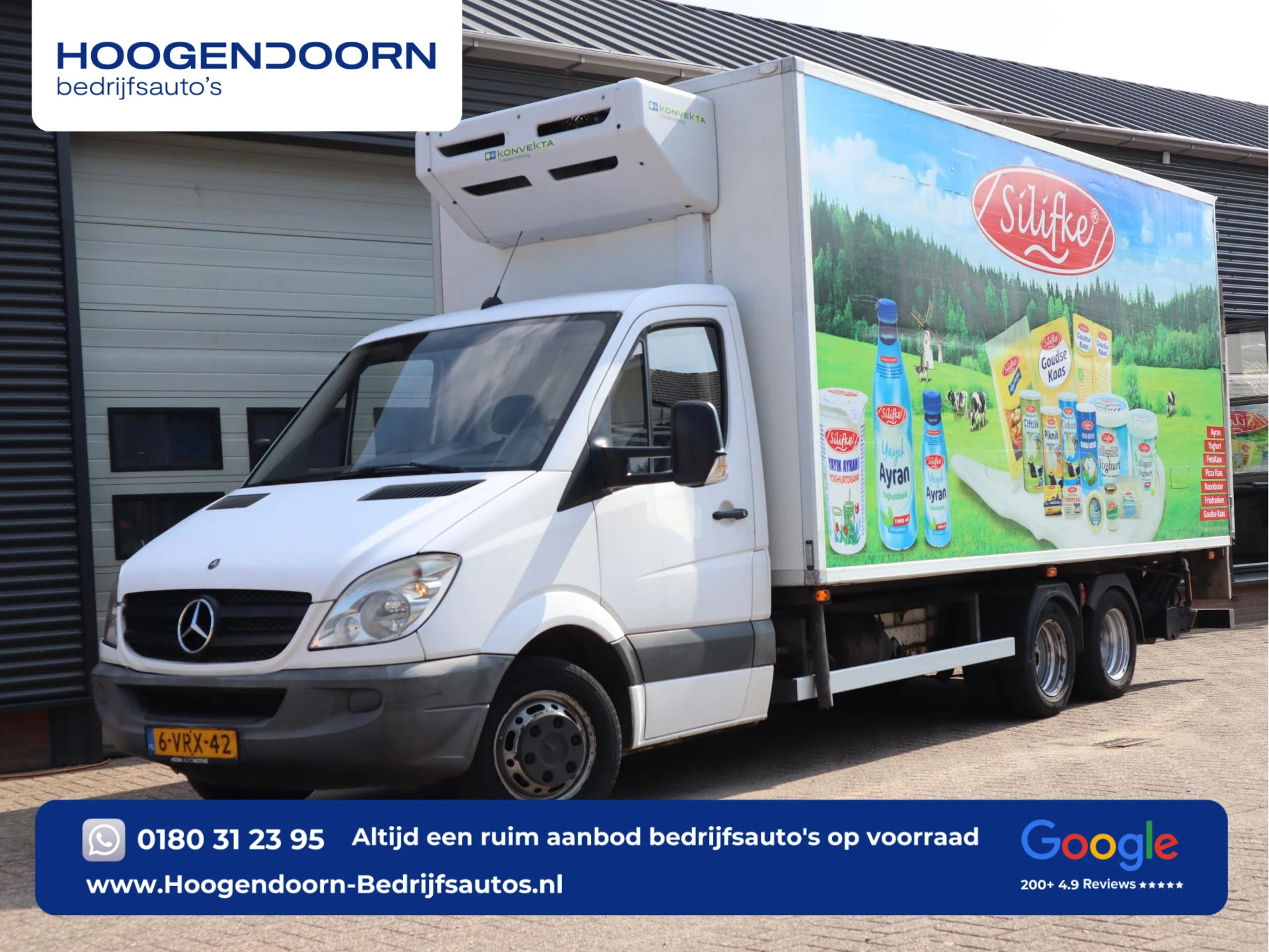 Mercedes-Benz Sprinter 2011 - 519 3.0 V6 Clixtar - Kuhlkasten - Carrier - imagen 1