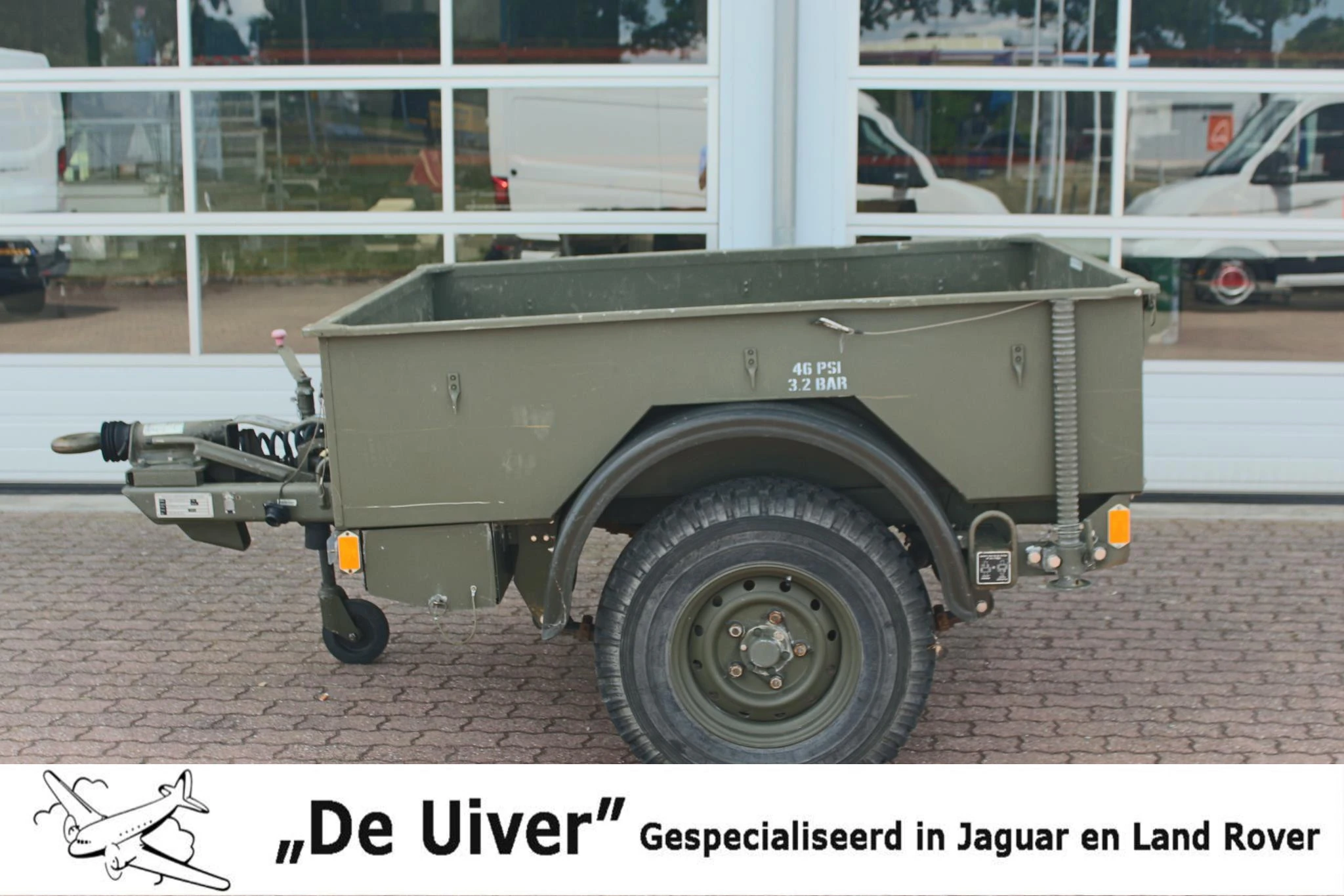 Land Rover Penman MS-2323-001 Off Road aanhangwagen 2005 afbeelding 1