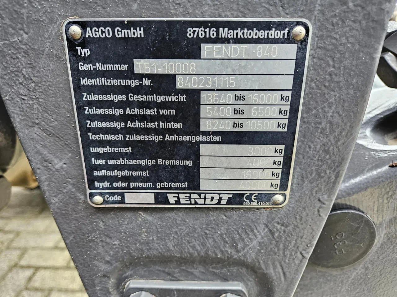 Fendt Vario 824 2018 - Profi afbeelding 35