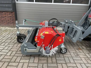 Hemach hemach veegmachine / veegborstel NIEUW voor giant 2025 afbeelding 3 miniatuur