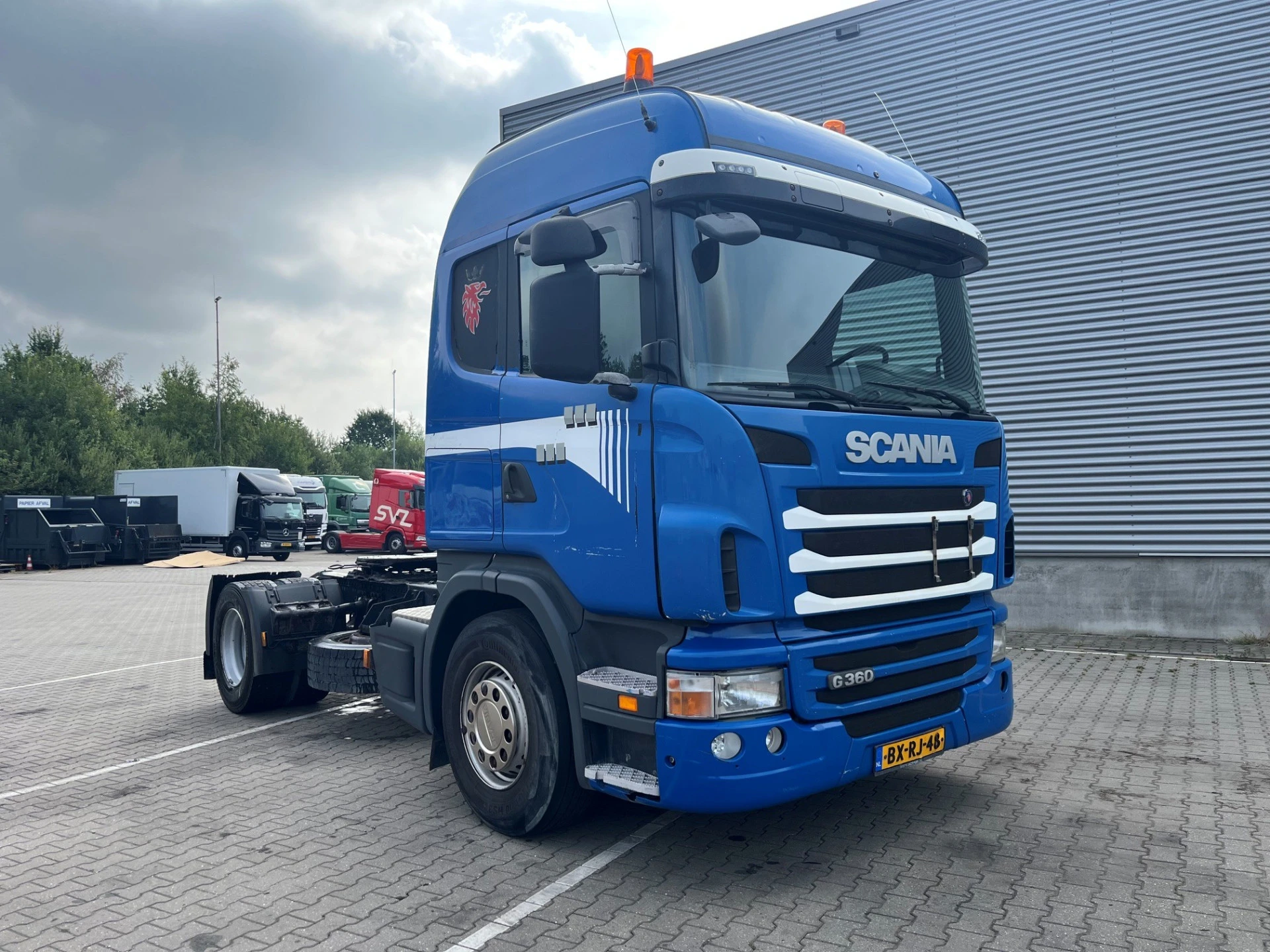 Scania G 2010 - 360 4X2 / Sleepercab / 3-Pedals afbeelding 1