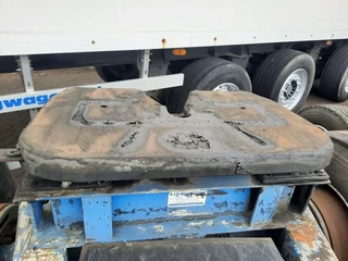 Diversen N/A - Div. Dolly 1 As - Schotelhoogte: 120 cm - DIN: 40 mm - Luchtcompressor wordt aangedreven door Honda Benzine Motor bild 10