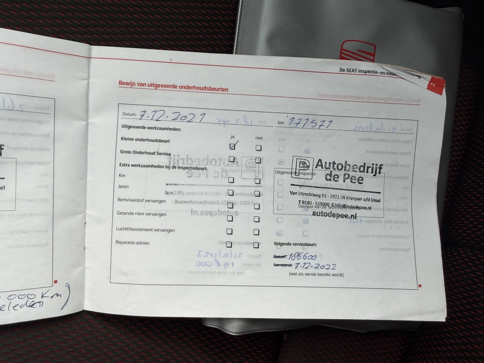 SEAT Leon 2006 - 1.6 Stylance bj.2006 Clima|Cc|Oh boekjes|Nap. afbeelding 34