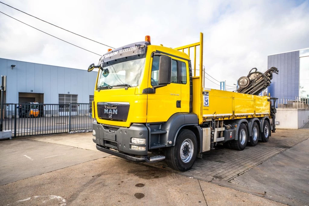 MAN TGS 2011 - 32.400 BL - HIAB 288 EP- 5 HIPRO afbeelding 6