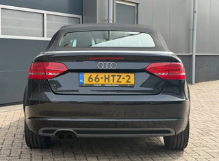 Audi A3 2009 - Cabriolet 2.0 TFSI S-Line bj.2009 Autom|Leder|Navi|Nap. afbeelding 11