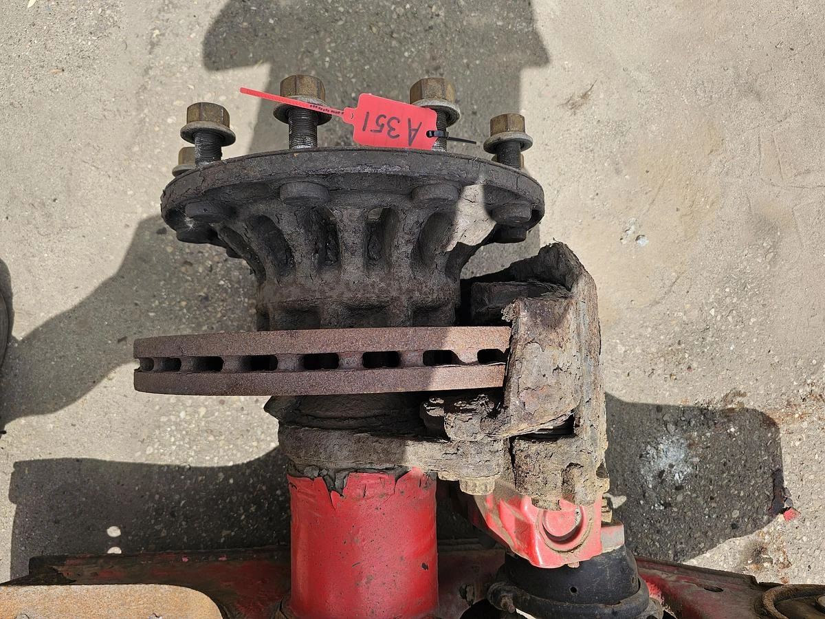 SAF B19-22K01 TRAILER AXLE DISC 2005 afbeelding 7