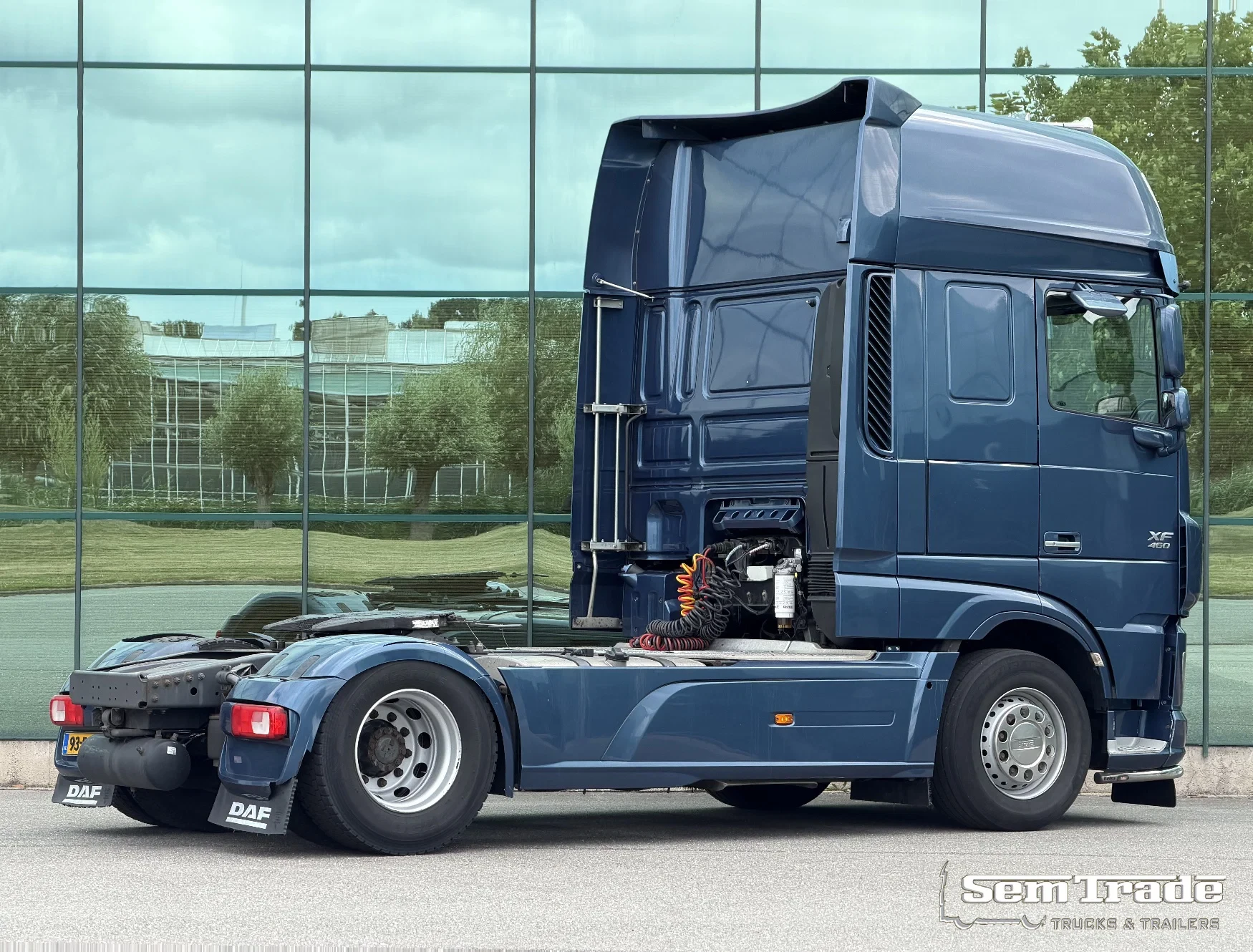 DAF XF 460 2014 - SSC FT 2X TANKS SMART TACHO2 FULL SPOILER TOP CONDITION HOLLAND-TRUCK afbeelding 4