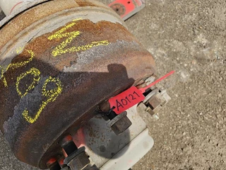 SMB TRAILER AXLE SINGLE TIRE DRUM 2005 - N/A image 6
