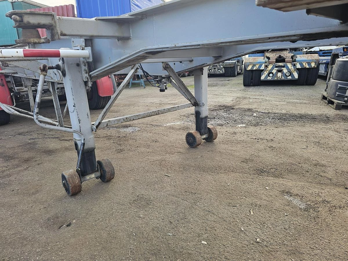 Pacton 3139 C-3 K | 30 FOOT KIPPER | STEEL SUSPENSION | BPW DRUM. 1984 zdjęcie 11