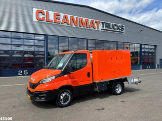 Iveco Daily 2022 - 35C14 Euro 6 ROM Toilet servicewagen изображение 2