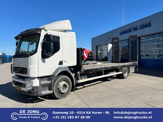 Volvo FL 280 2008 - / Machine + Car Transporter / Euro 5 / Manual te koop