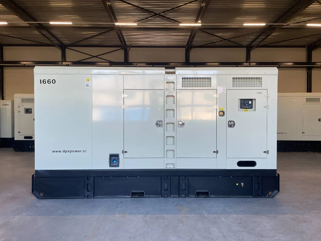 Iveco 2026 - CR16TE1W - 660 kVA Generator - DPX-19798 afbeelding 1