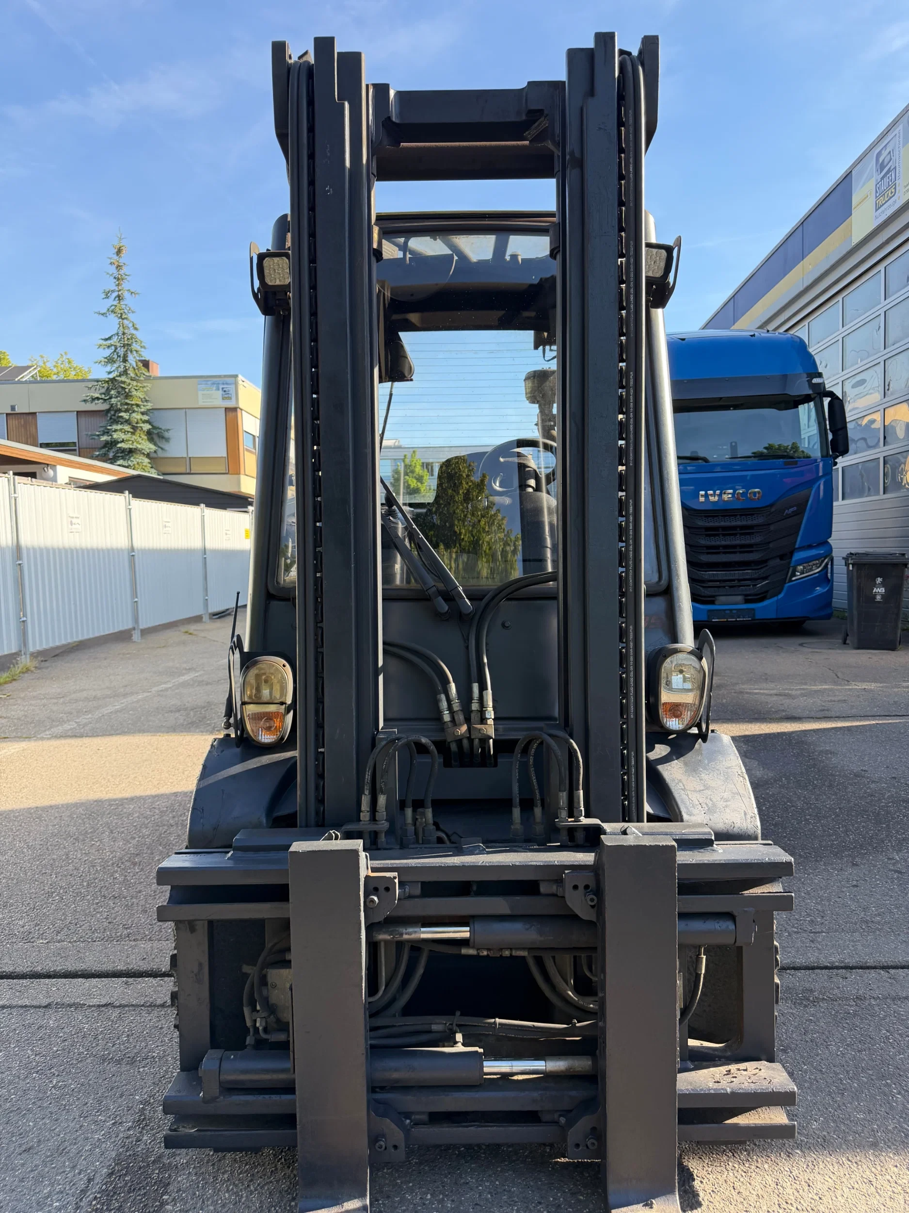 Linde H 35 D-02 EVO Diesel - Kabine, Duplex, Gabelverstellung afbeelding 13