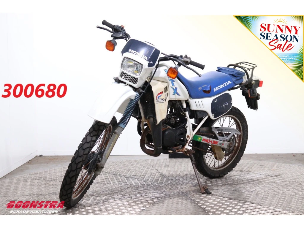 Honda MTX 1985 - mtx50 afbeelding 1