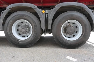 MAN TGS 2014 - 26.480 | 6X6 | 2 Side Tipper + Hydraulic dust cover | PALFINGER Q170Z84TI + Easy fold | 665130Km | 2014 | Full Steel | Drum brakes | Trailer coupling | TUV/MOT/APK 08-2026 | NL-Truck obrazek 26